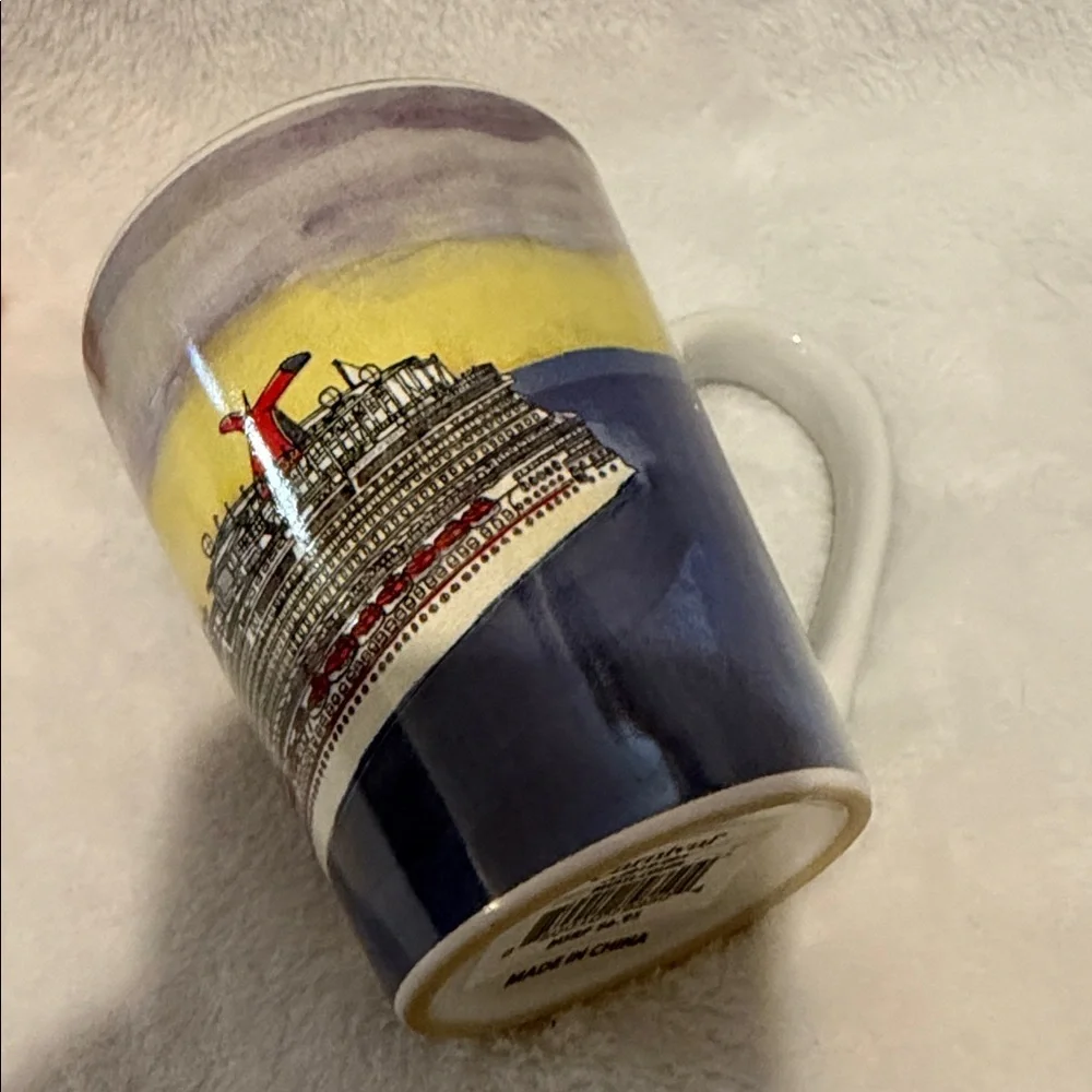 Carnival Cruise Line Shot Glass and mug lot of 9 discontinued